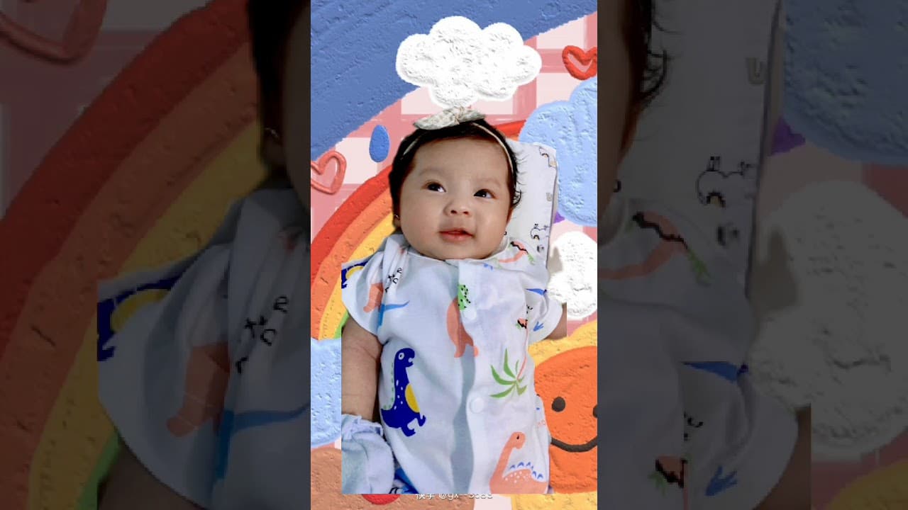 si paling ceria #cutebaby