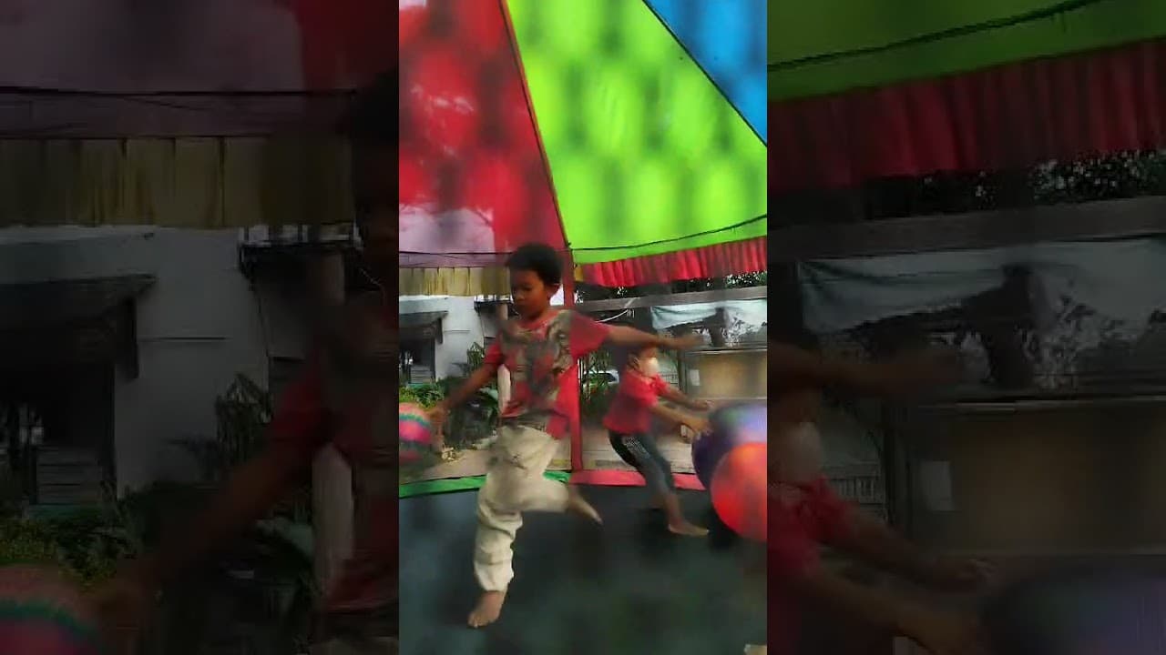 #jump #balloon