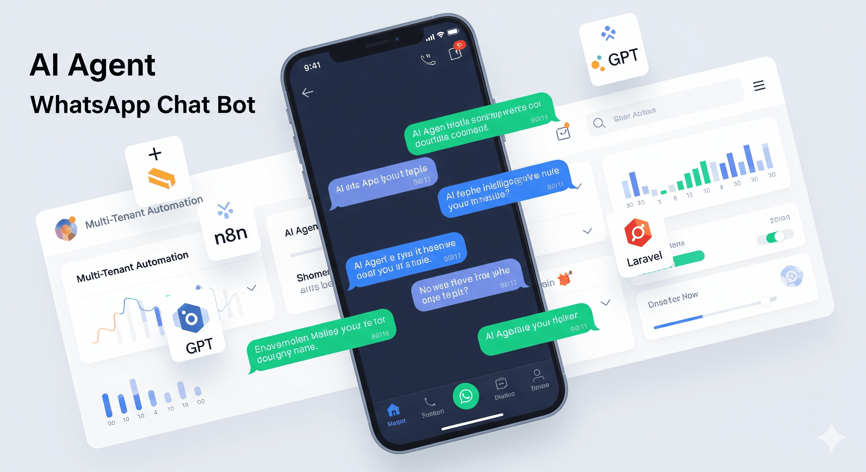 AI Agent Chat Bot WhatsApp