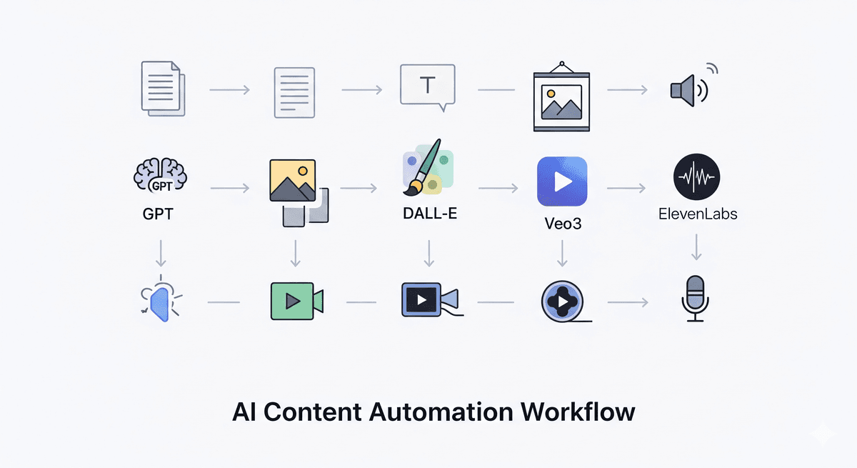 AI-Powered Content Automation Tool