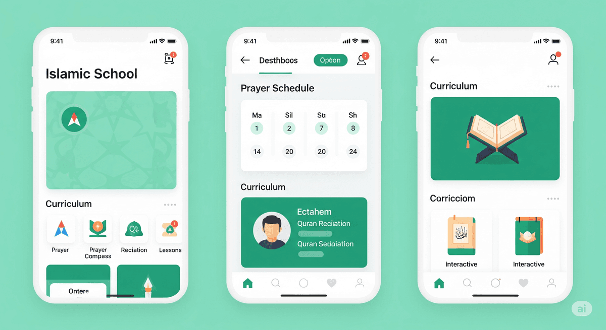 Islamic Boarding Shool System