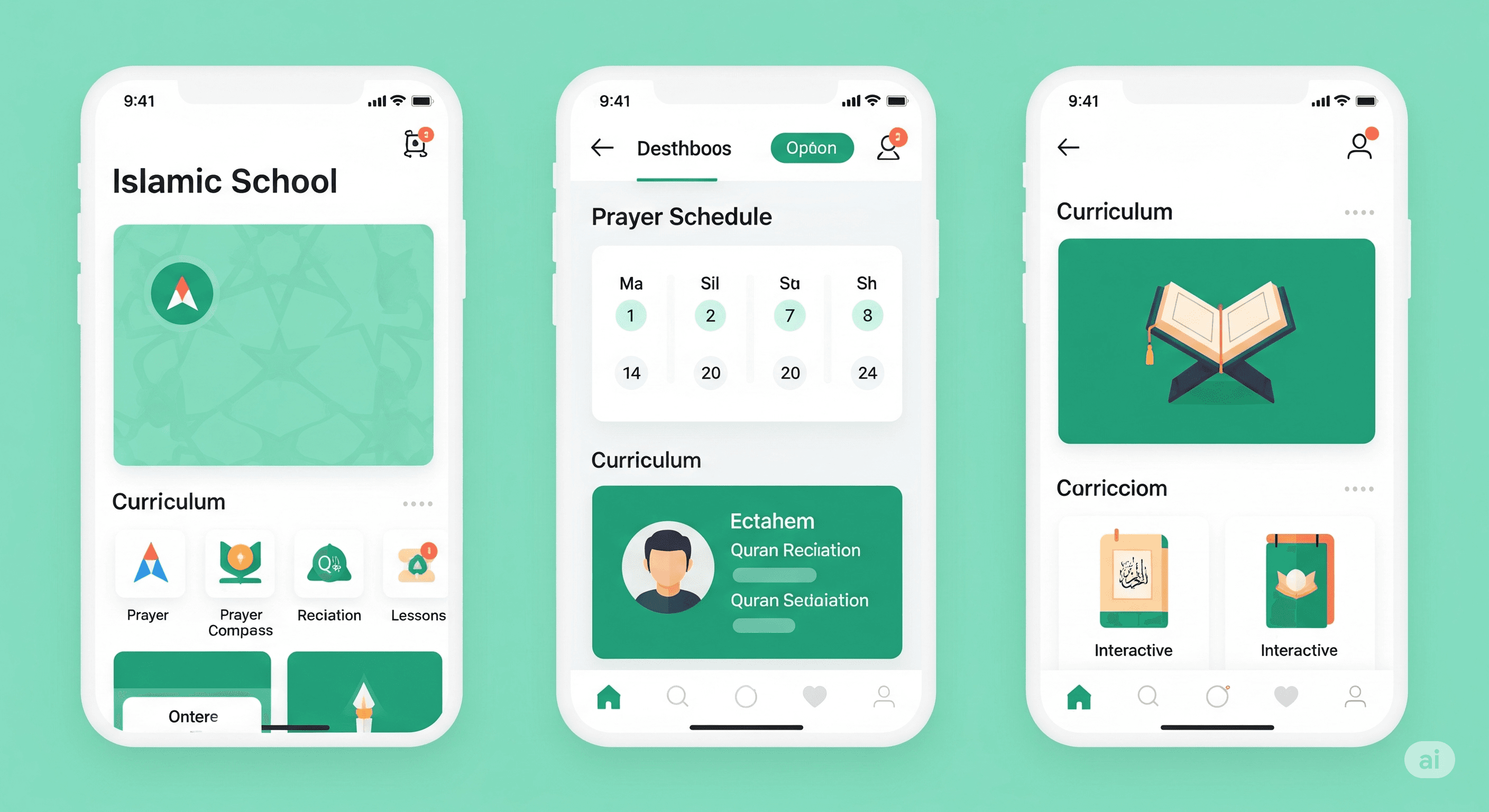 Islamic Boarding Shool System