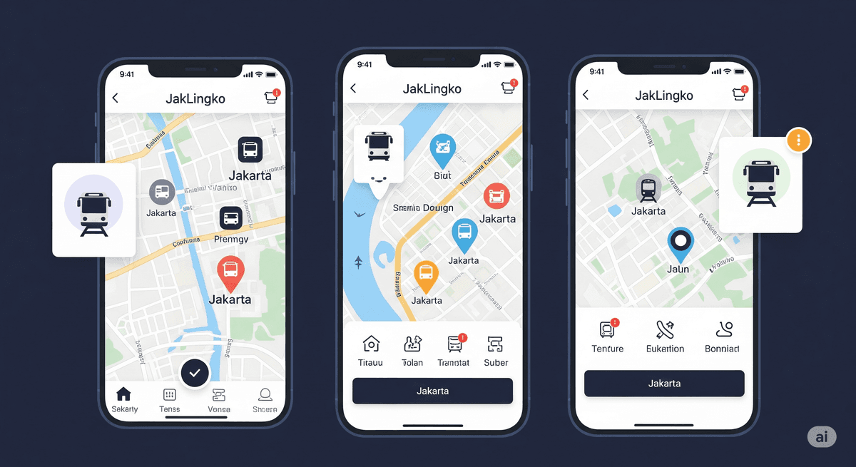 Jak Lingko Transportation Apps
