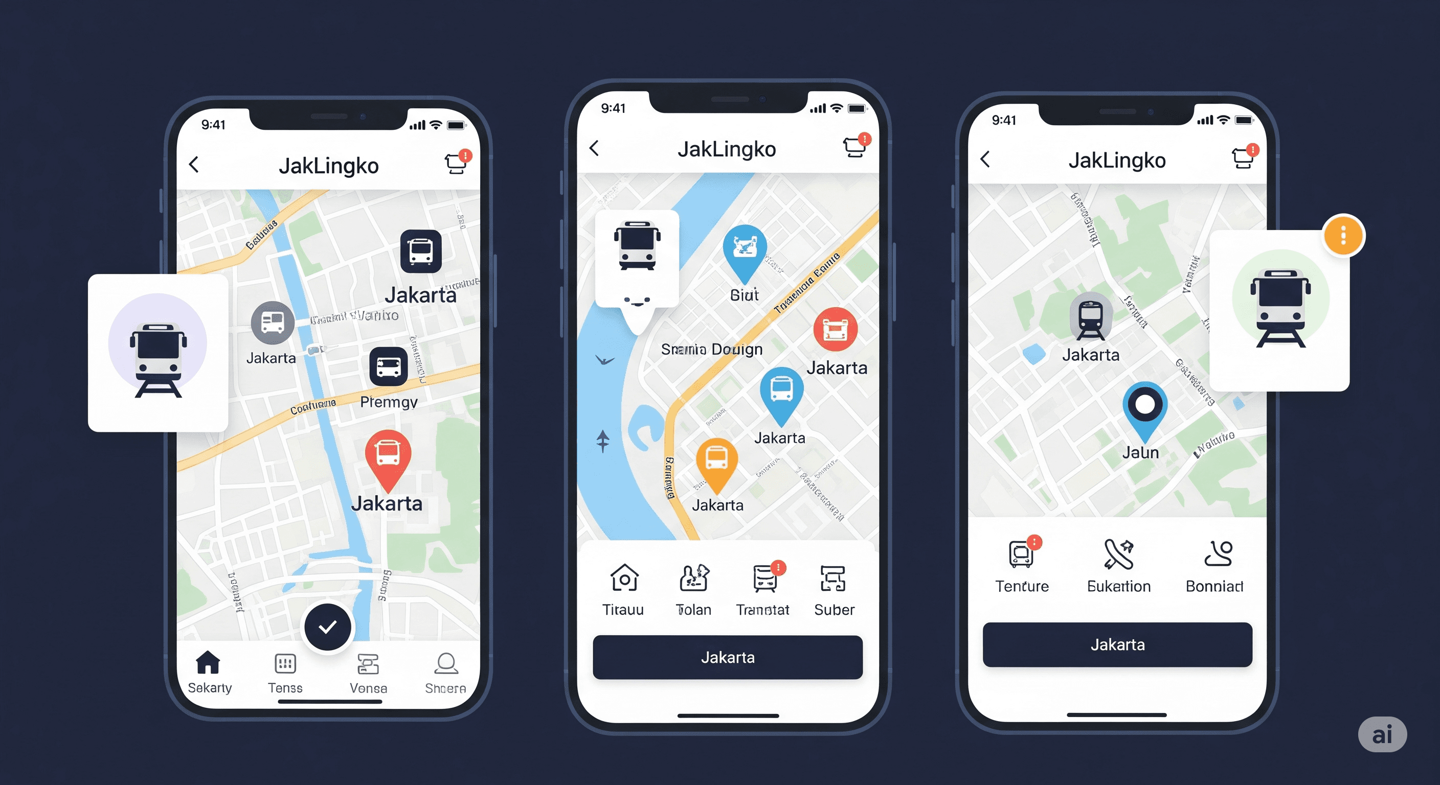 Jak Lingko Transportation Apps