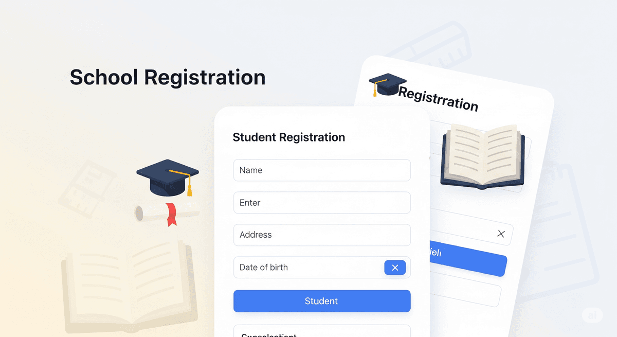 Web School Registration