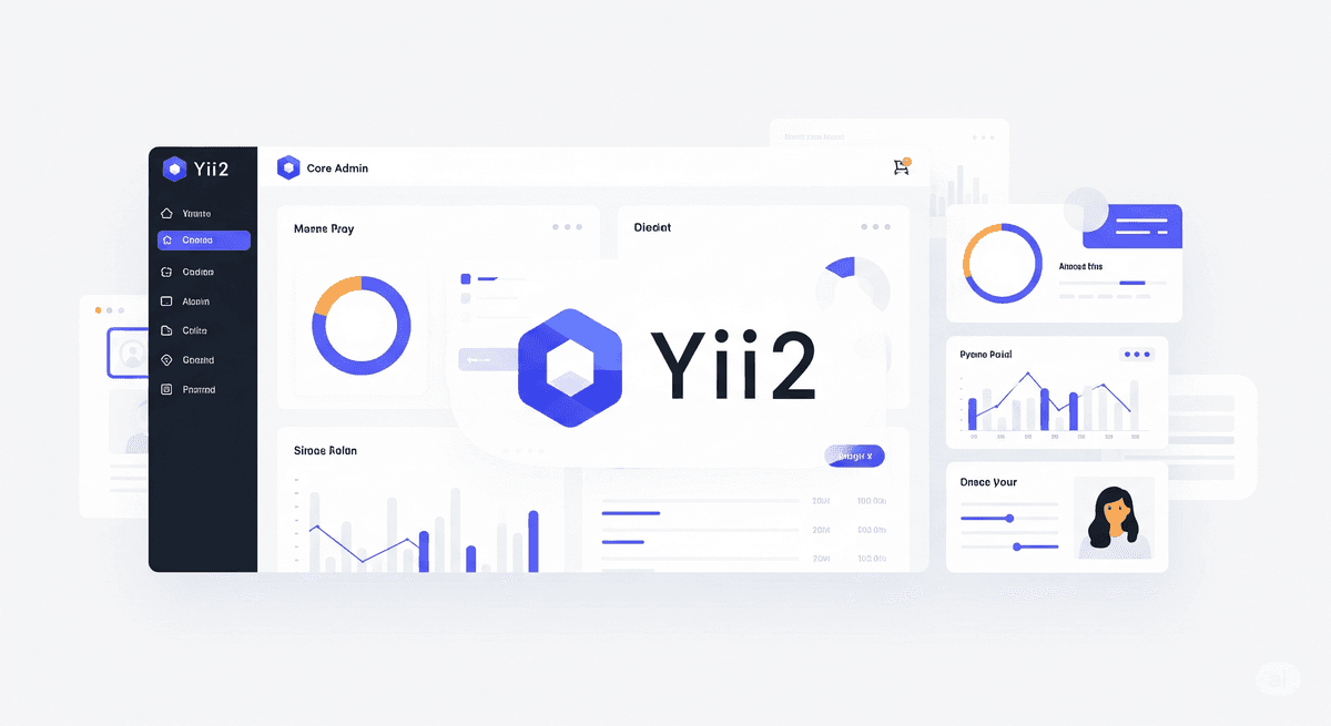 Yii2 Core Admin