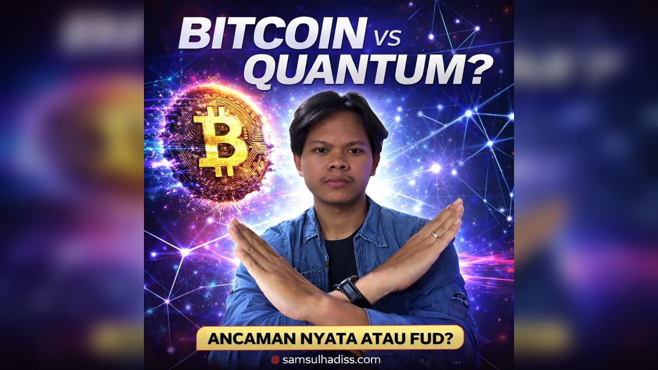 Bitcoin Bisa Tumbang Gara-Gara Quantum? Ini Fakta yang Jarang Dibahas