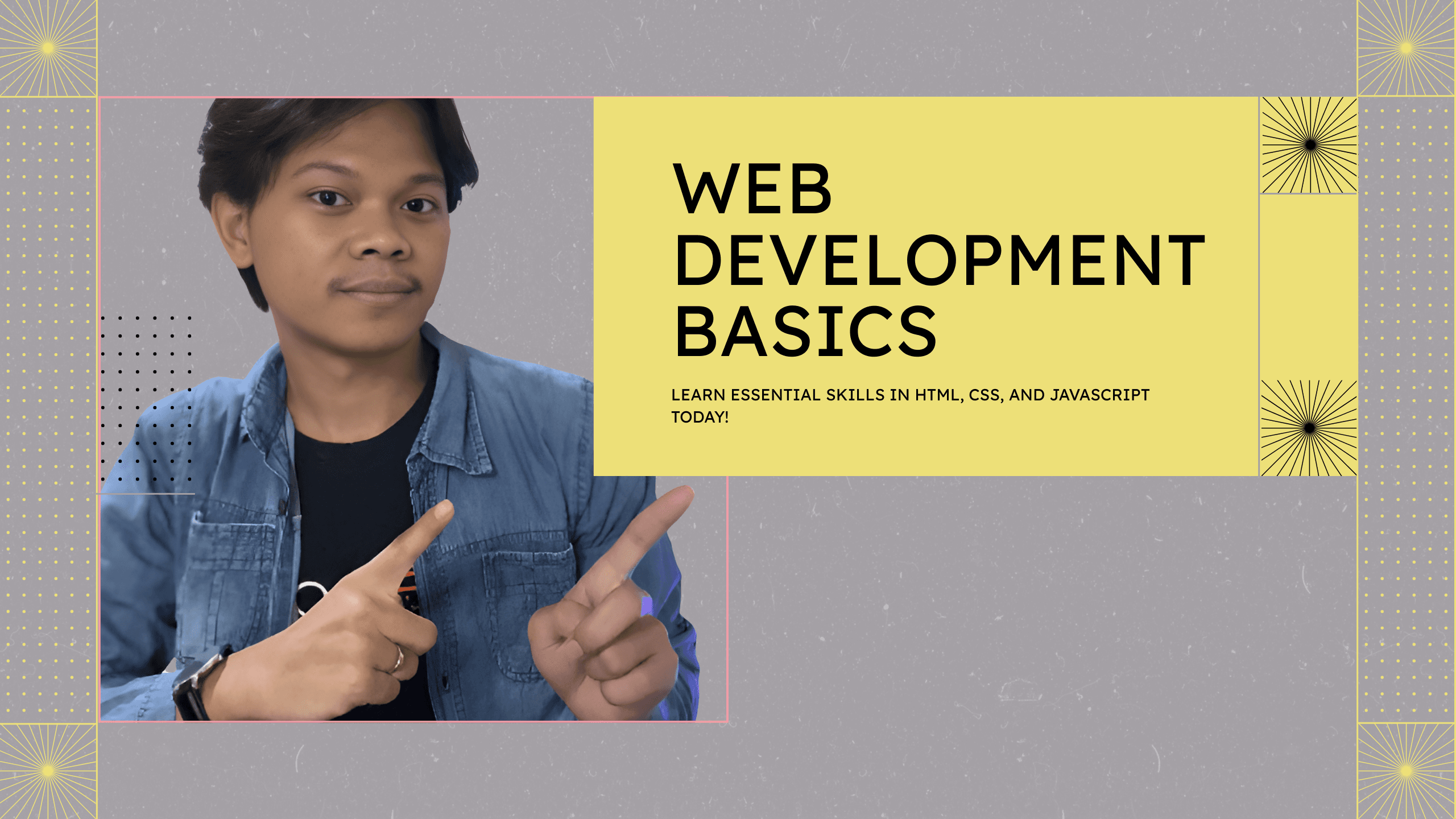 Web Dev Basics - HTML, CSS, JS